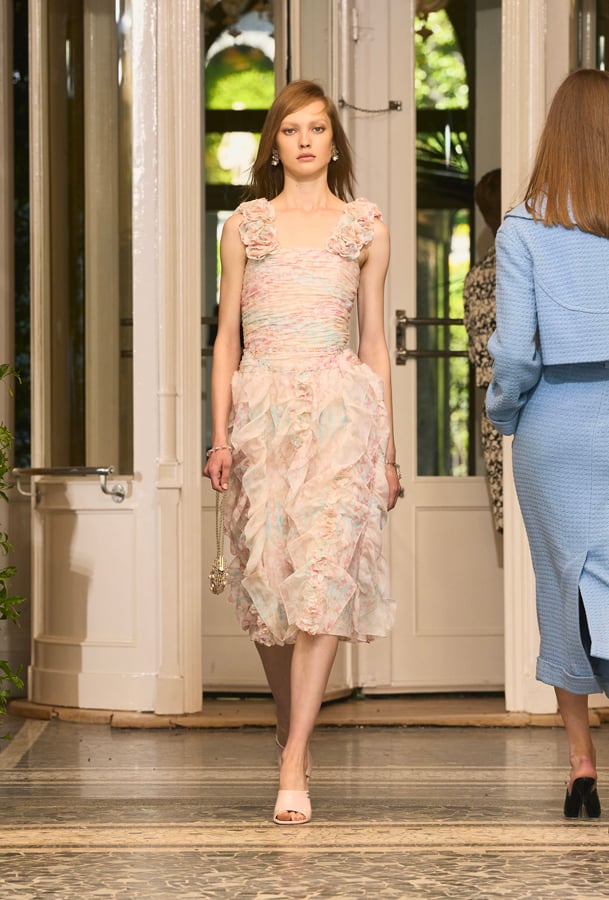 défilé chanel croisière 2025-2026