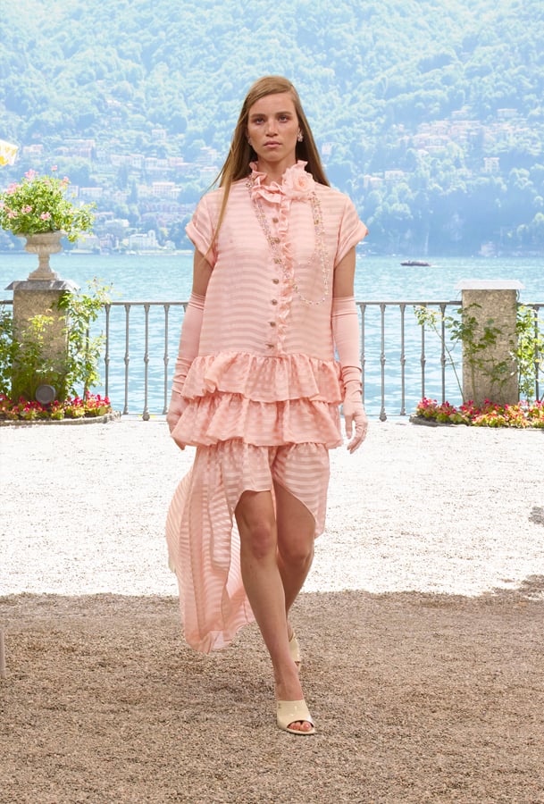 défilé chanel croisière 2025-2026