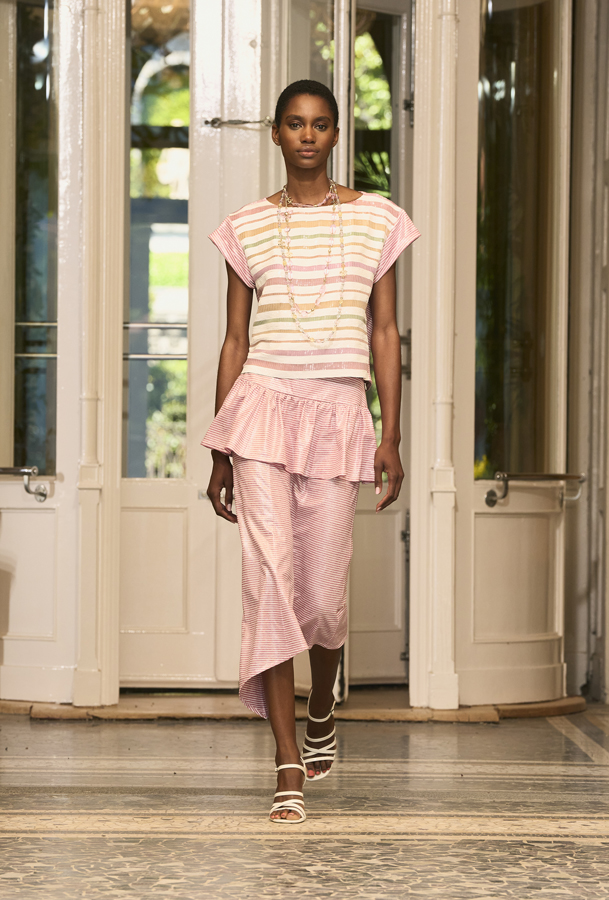 défilé chanel croisière 2025-2026