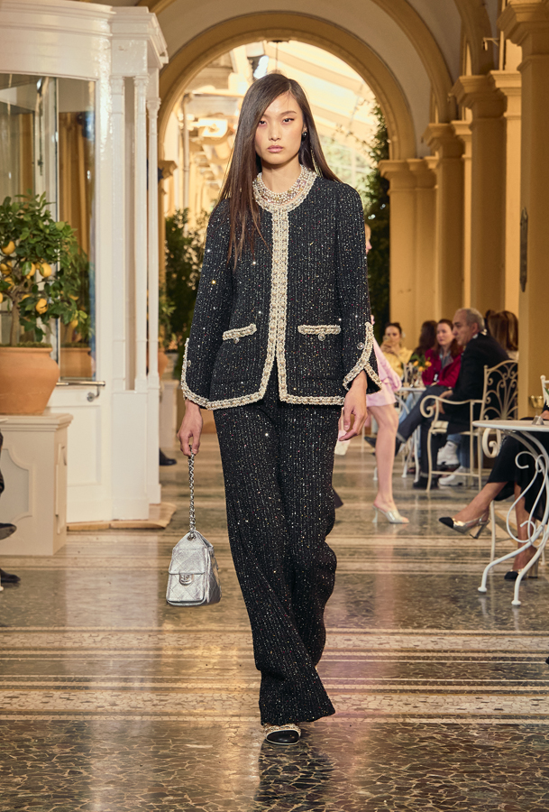 défilé chanel croisière 2025-2026