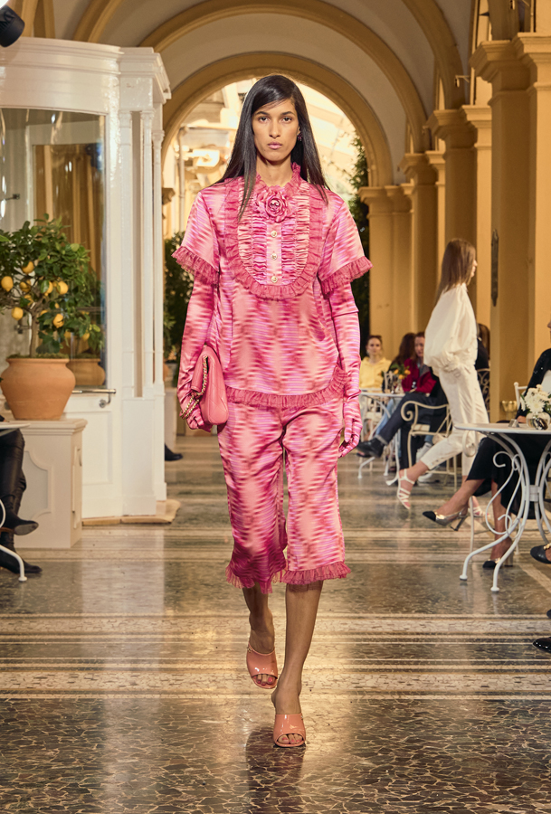 défilé chanel croisière 2025-2026