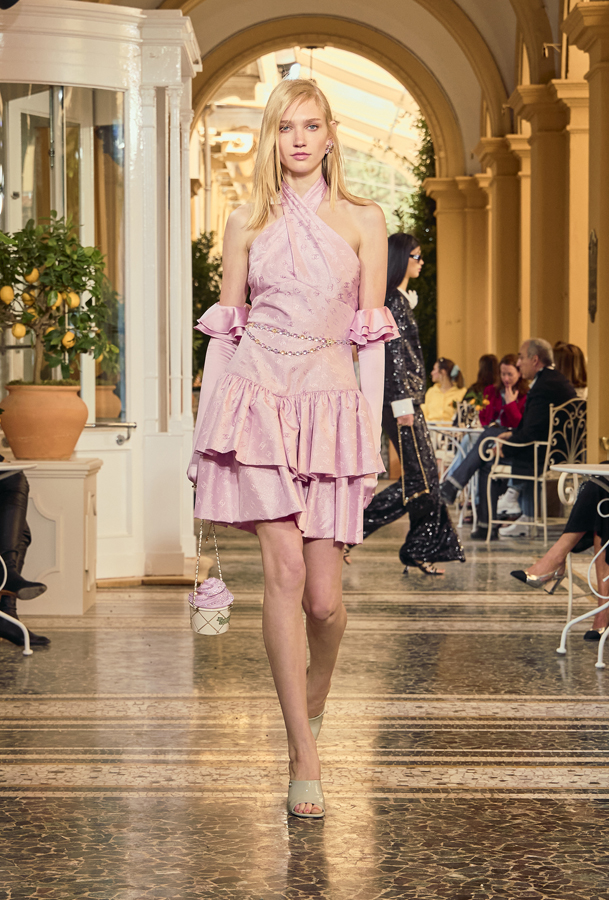 défilé chanel croisière 2025-2026