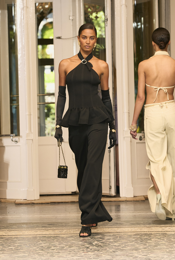 défilé chanel croisière 2025-2026