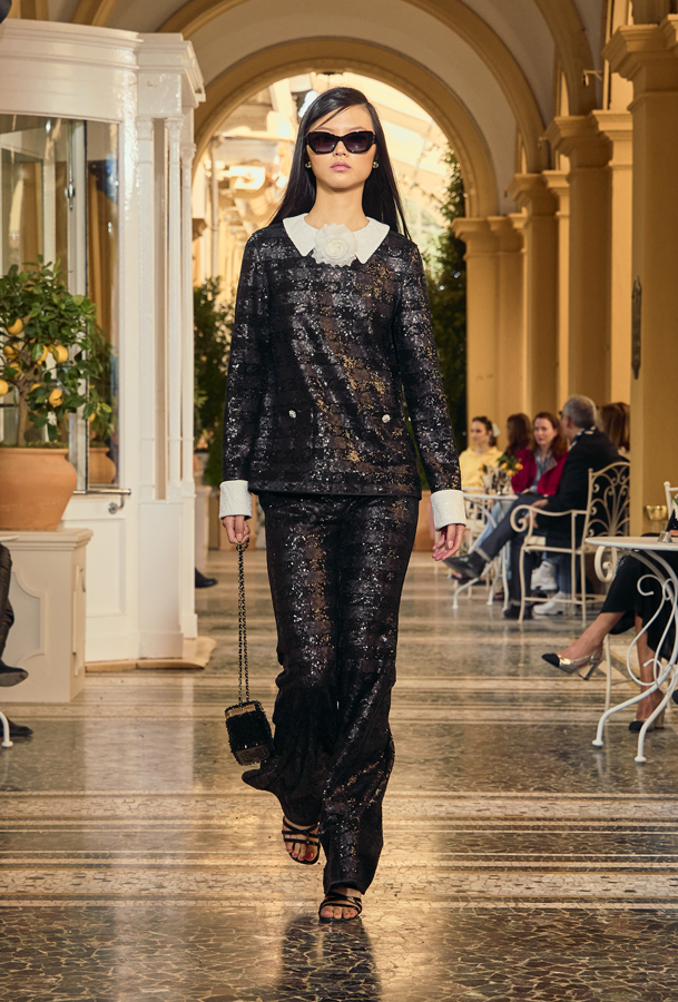 défilé chanel croisière 2025-2026