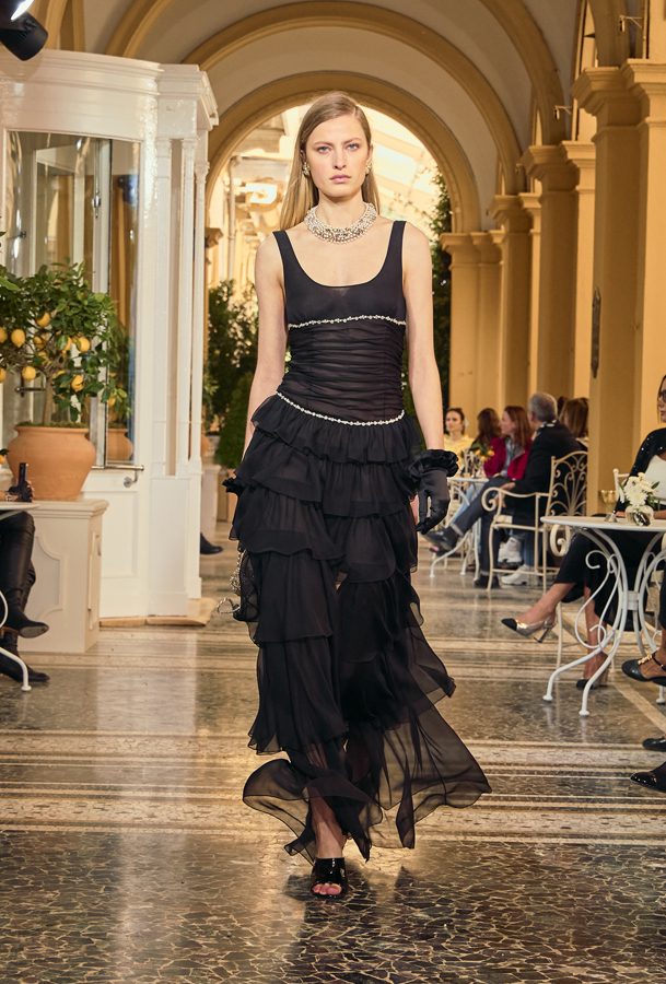 défilé chanel croisière 2025-2026