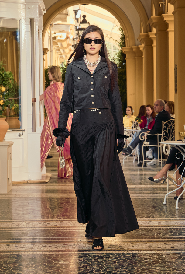 défilé chanel croisière 2025-2026