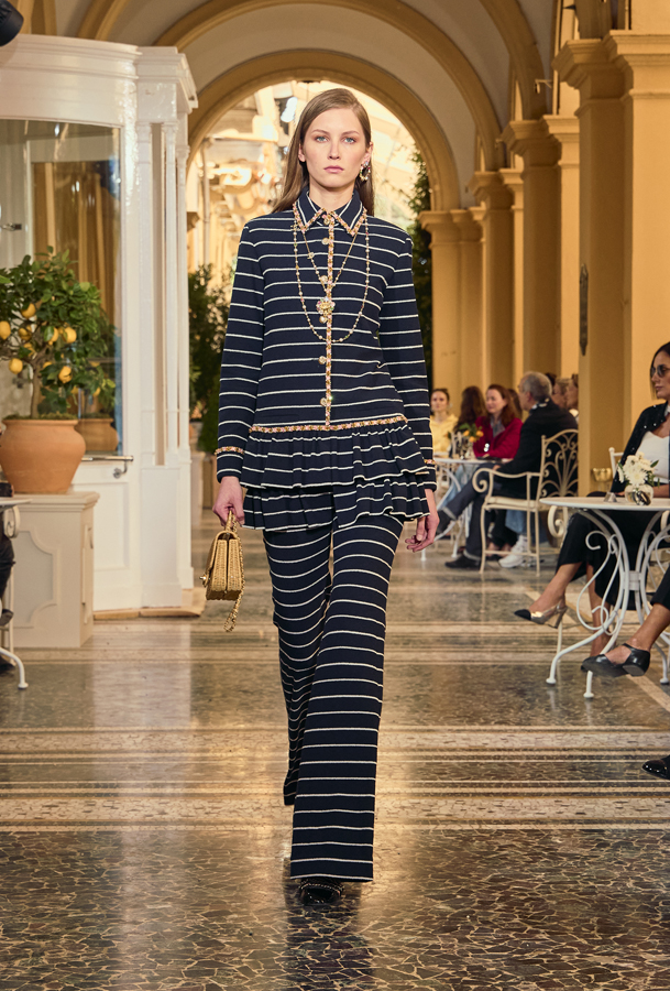 défilé chanel croisière 2025-2026