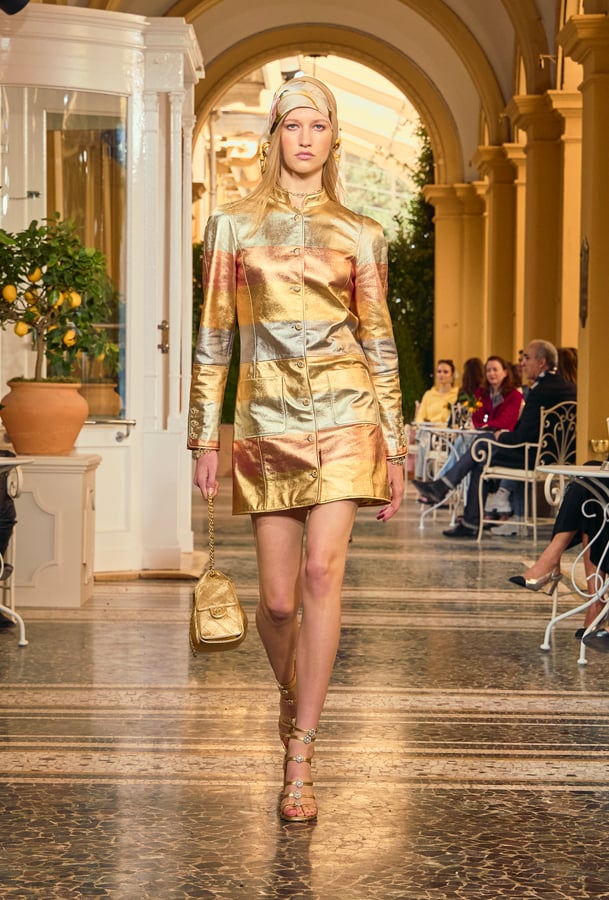 défilé chanel croisière 2025-2026