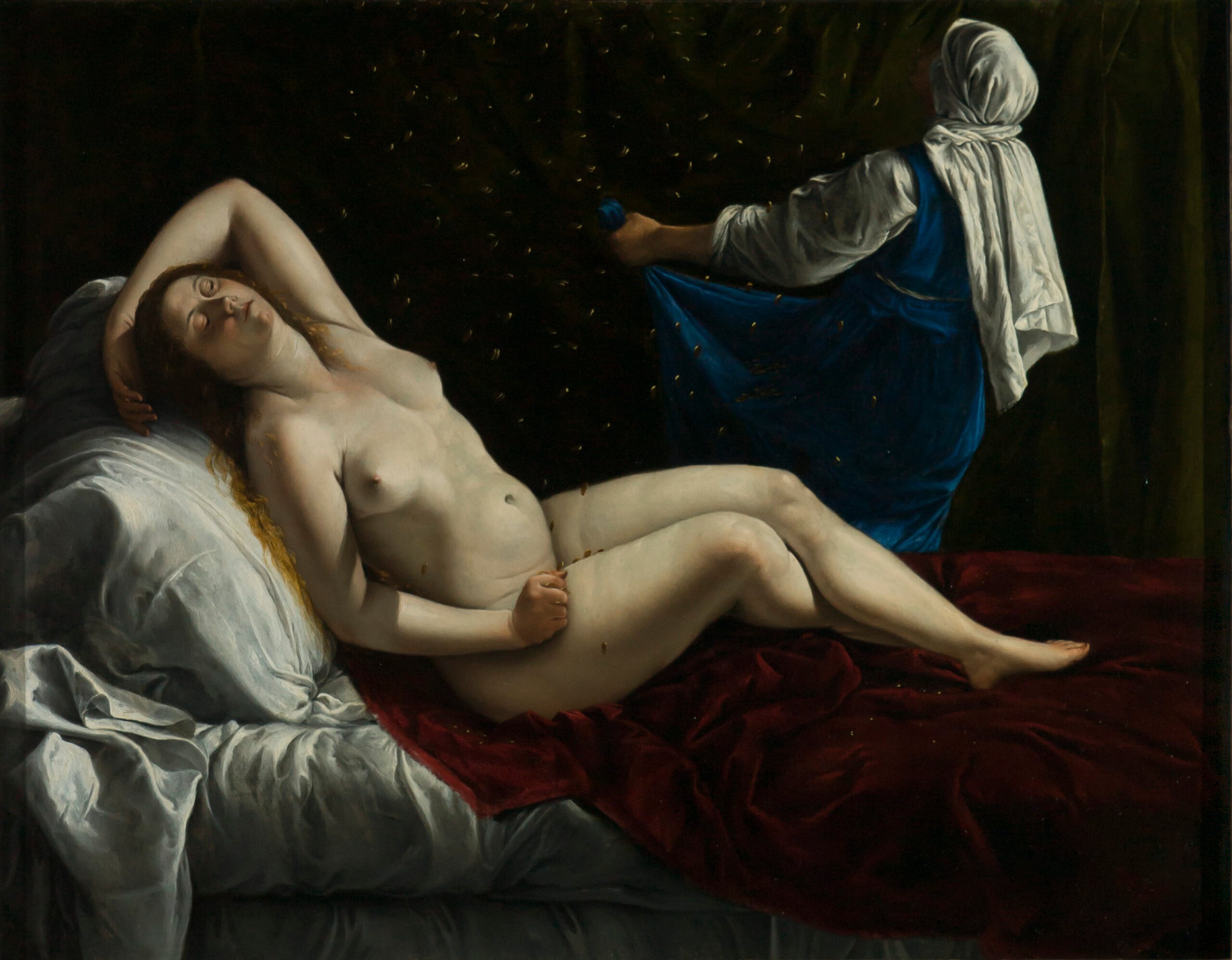 Le tableau Danaé Artemisia Gentileschi