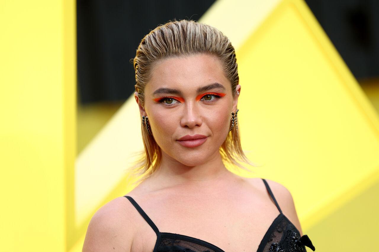 Florence Pugh à l'avant-première de Thunderbolts* à Londres, le 22 avril 2025. Photo par Tim P. Whitby/Getty Images pour The Walt Disney Company Limited.