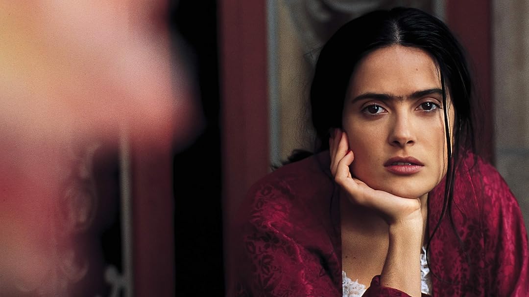 Salma Hayek incarne Frida Kahlo dans le film Frida (2003).