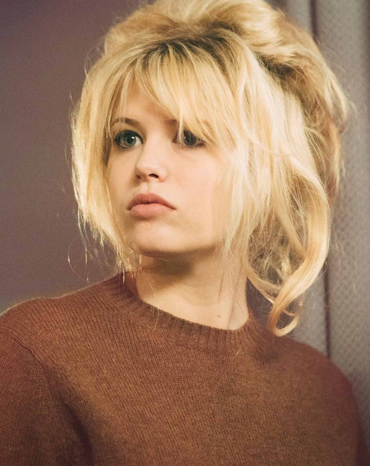 Julia de Nunez dans la série Bardot.