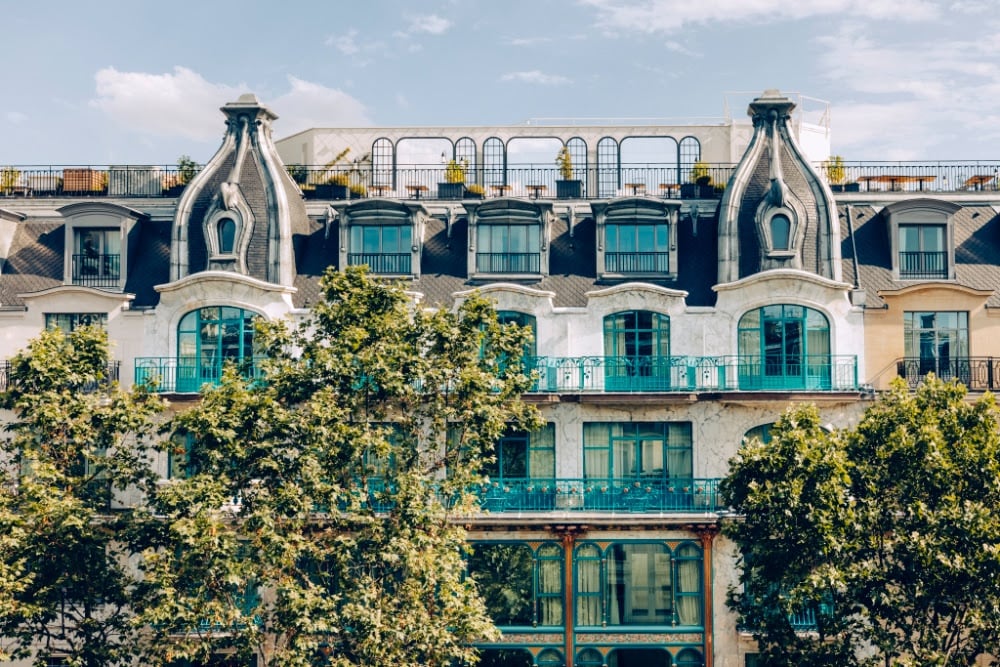 Le Kimpton à Paris.