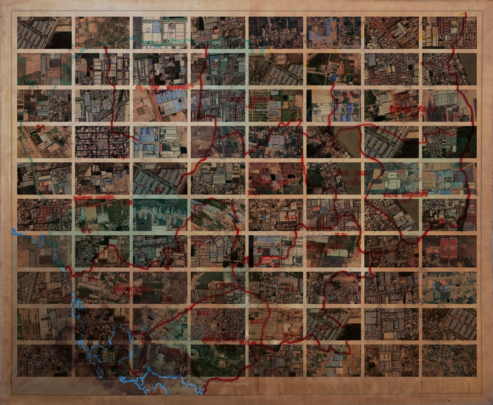 Laia Abril, CASE PIECE _2 CAMBODIA (Case 2, Cambodia, On Mass Hysteria), (2023) © Courtesy of galerie Les filles du calvaire, Paris.