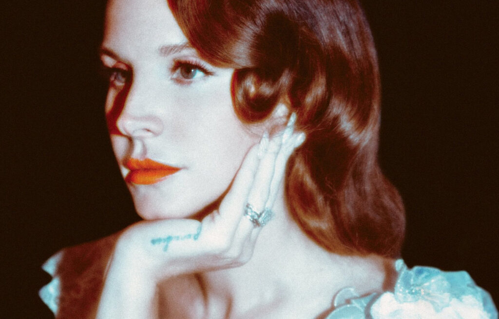 La chanteuse Lana Del Rey.