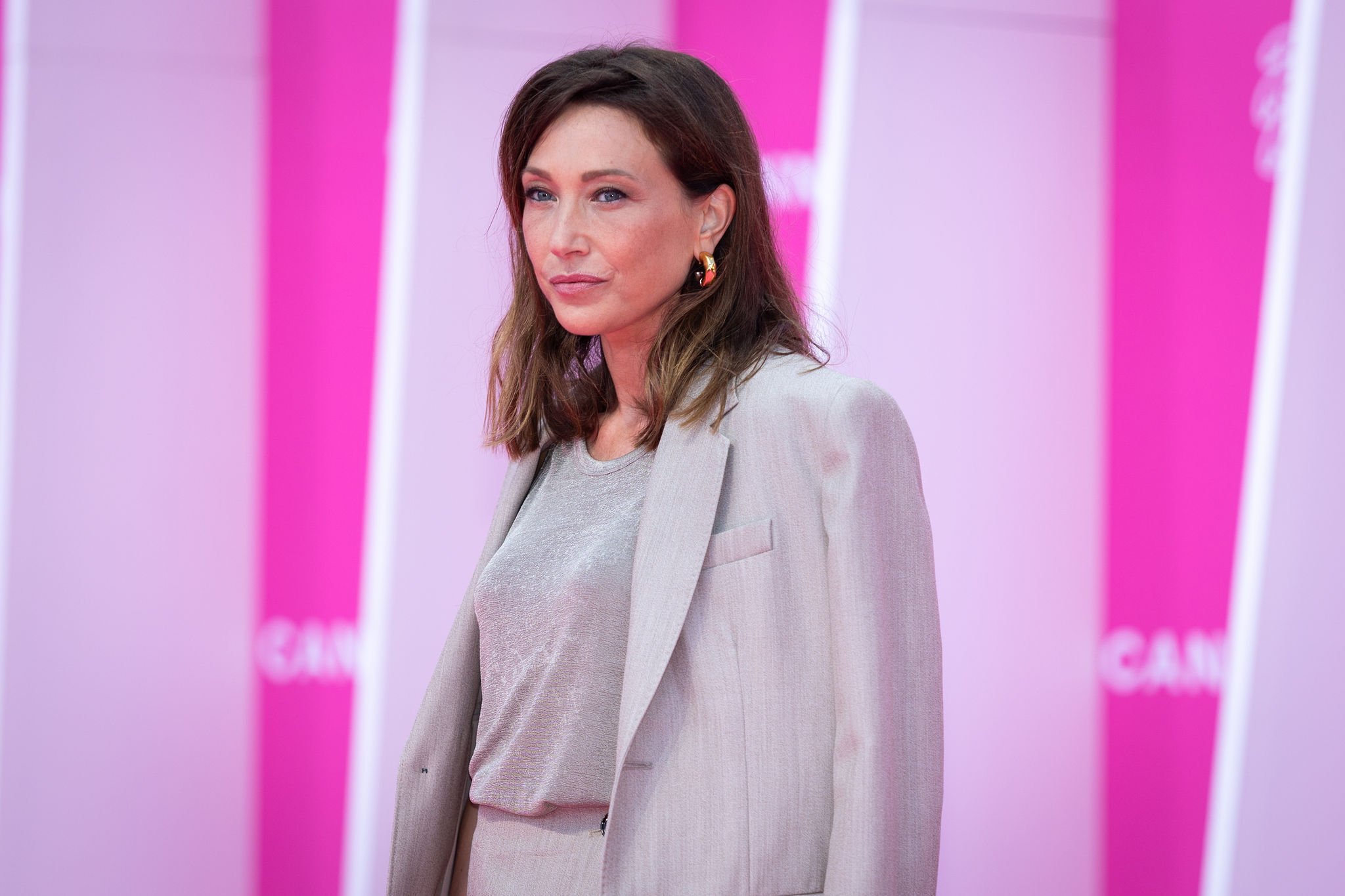 Laura Smet au festival Canneseries en avril 2025 © Camilla Canalini.
