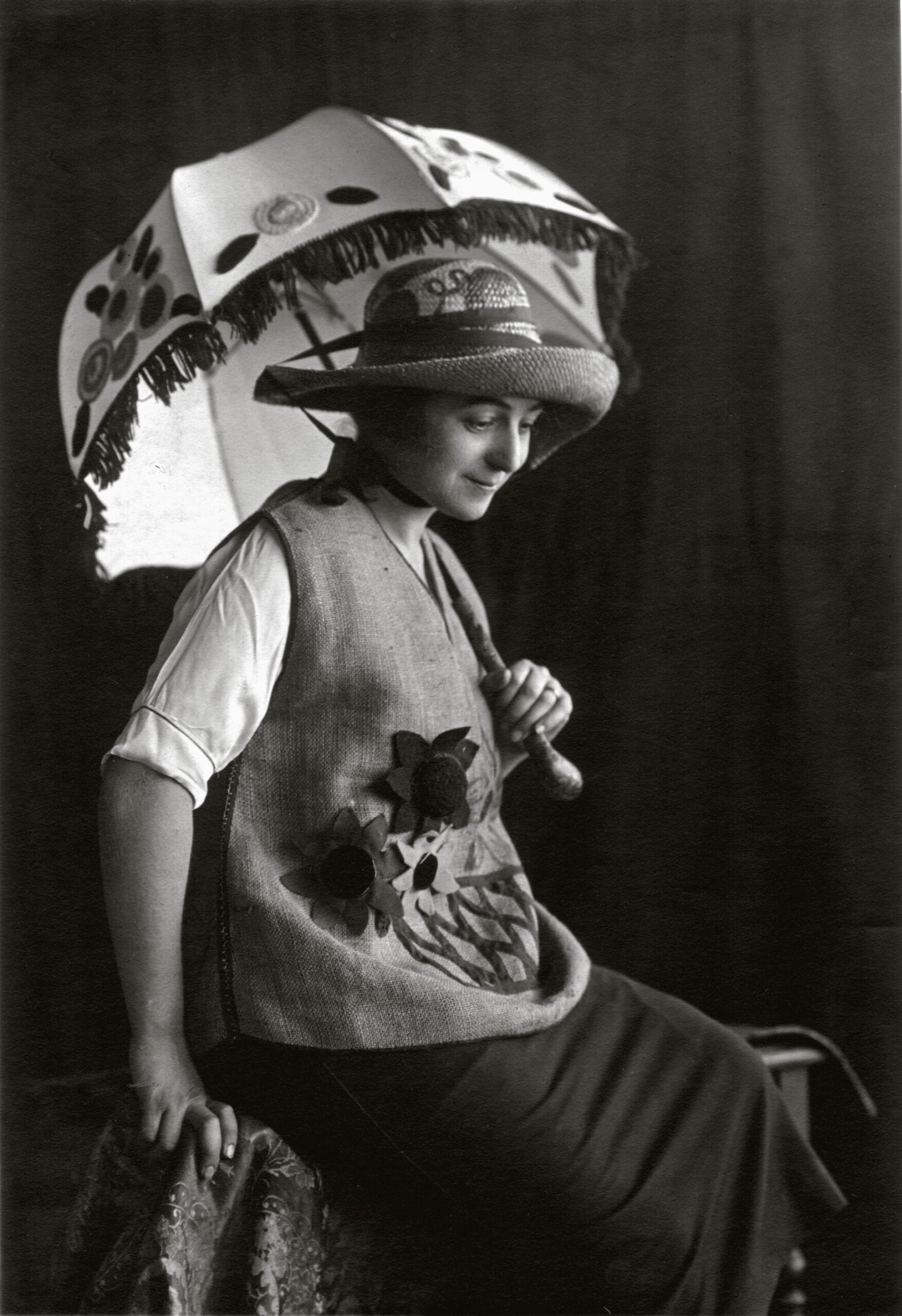 L'artiste Sonia Delaunay et ses créations de mode Casa Sonia