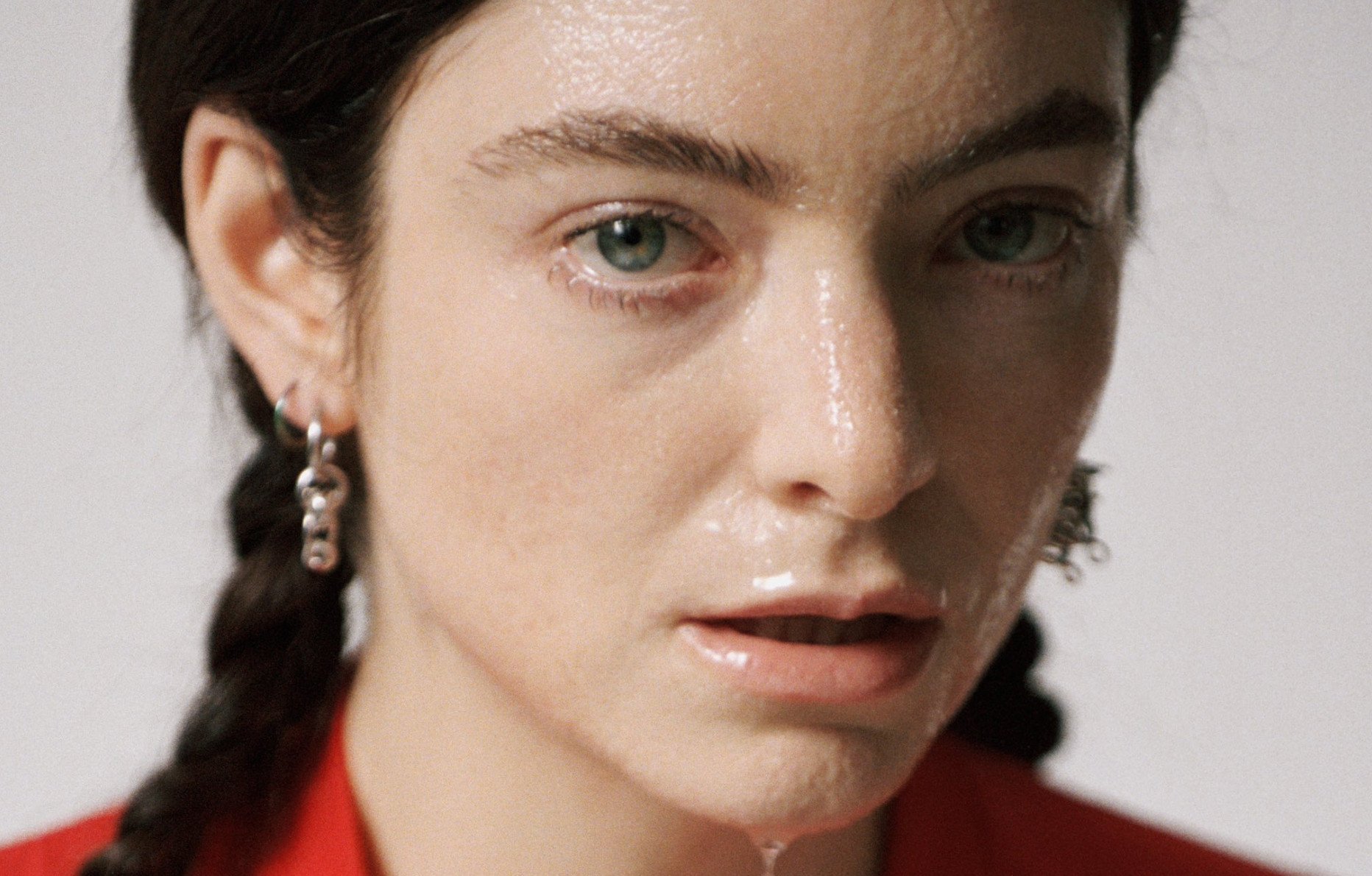La chanteuse Lorde.