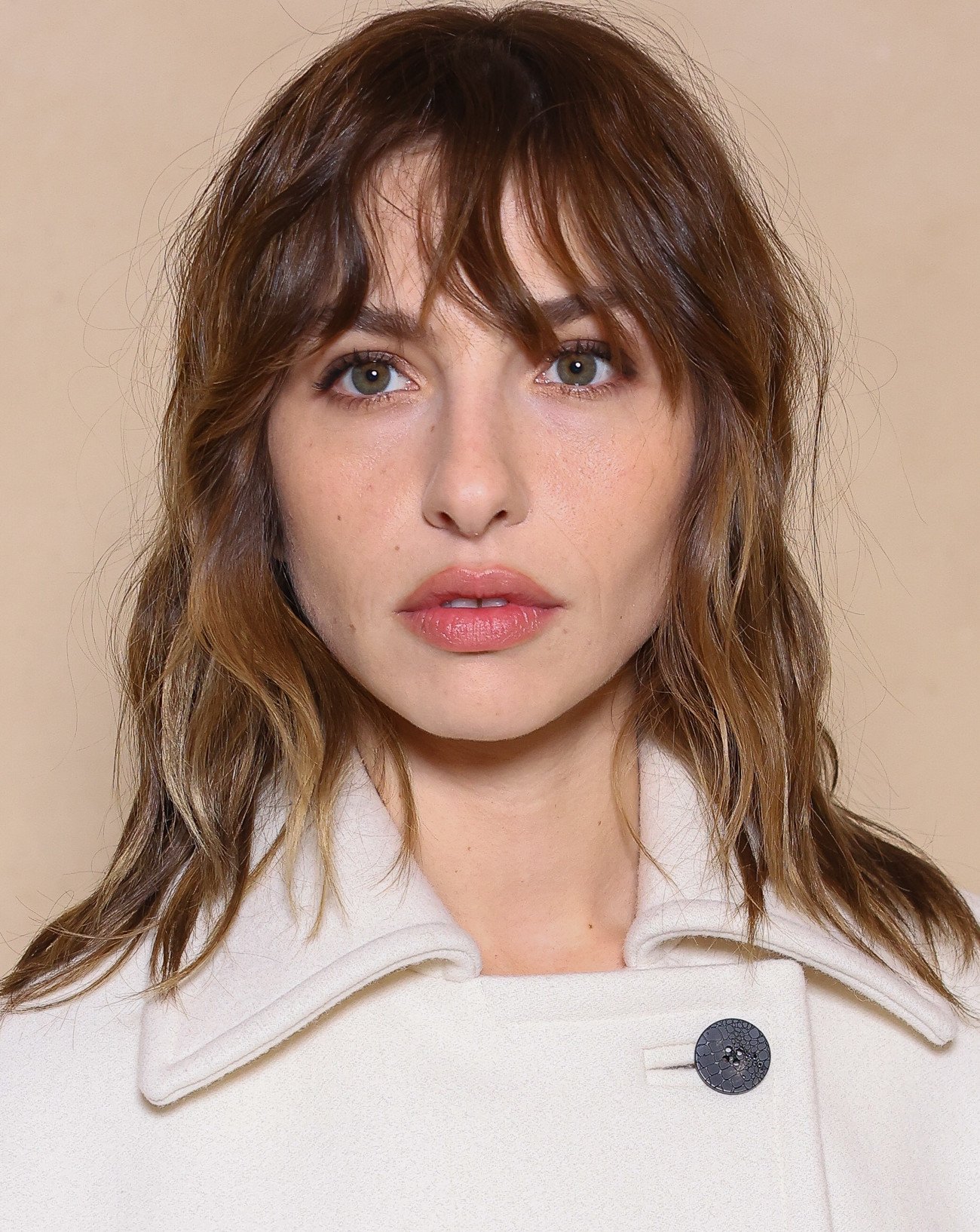 Marie Colomb au défilé Jacquemus homme automne-hiver 2025/2026, le 26 janvier 2025 à Paris. Photo par Marc Piasecki/WireImage via Getty Images.(Photo by Marc Piasecki/WireImage)