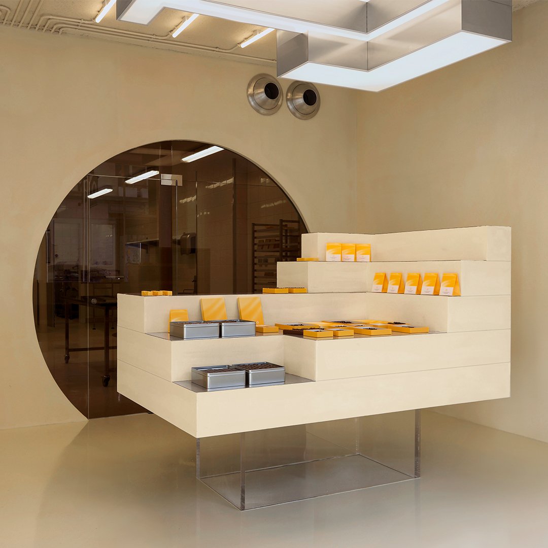 La chocolaterie William Artigue à Paris.