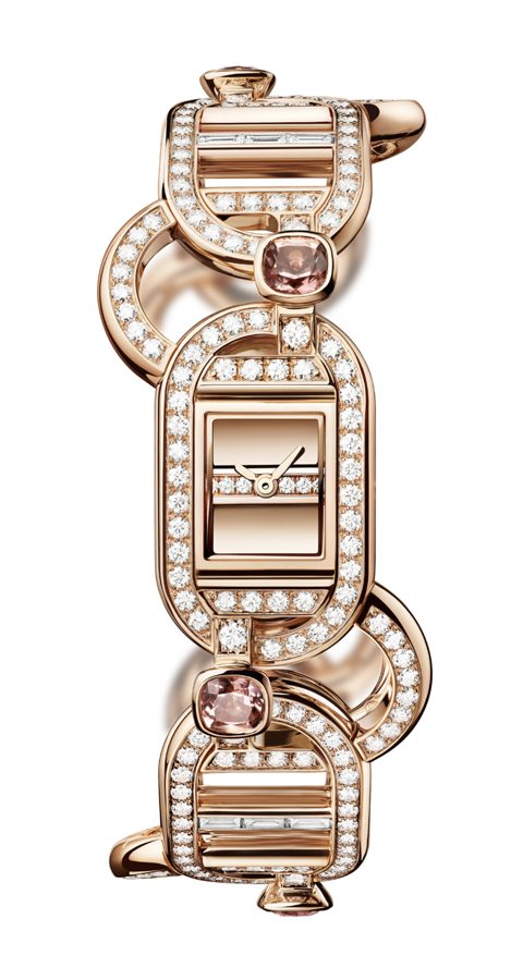 High jewelry hermes yellow gold diamonds watches and wonders 2025