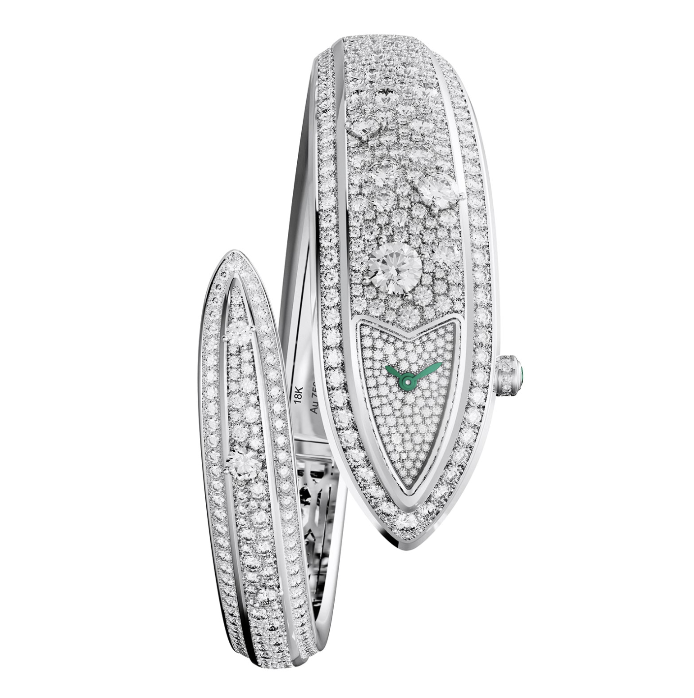 High jewelry bulgari white gold diamonds watches and wonders 2025