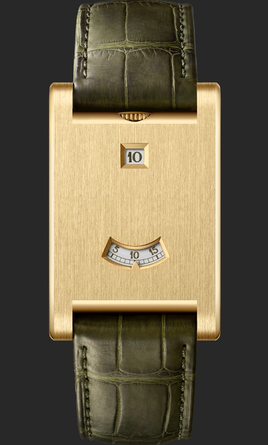 Montre innovante présentée à Watches and Wonders 2025 cartier