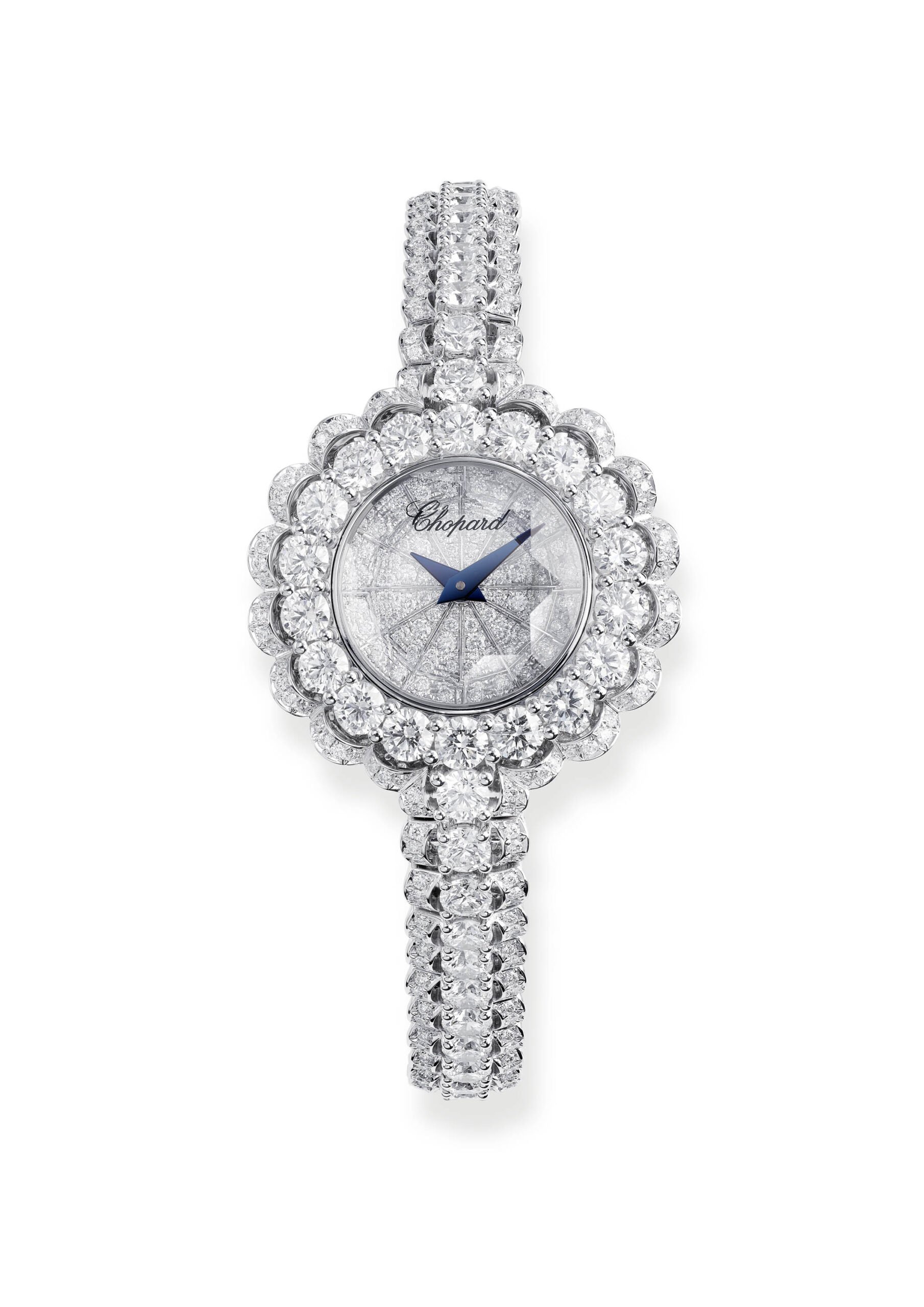 High jewelry chopard white gold diamonds watches and wonders 2025 