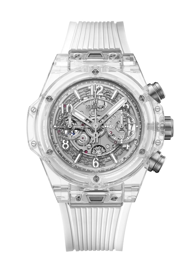 Montre innovante présentée à Watches and Wonders 2025 hublot