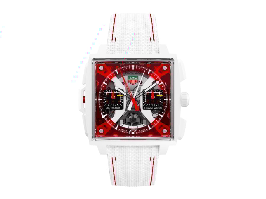 Montre innovante présentée à Watches and Wonders 2025 tag heuer