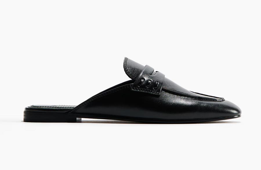 mules mocassins tendance h&m