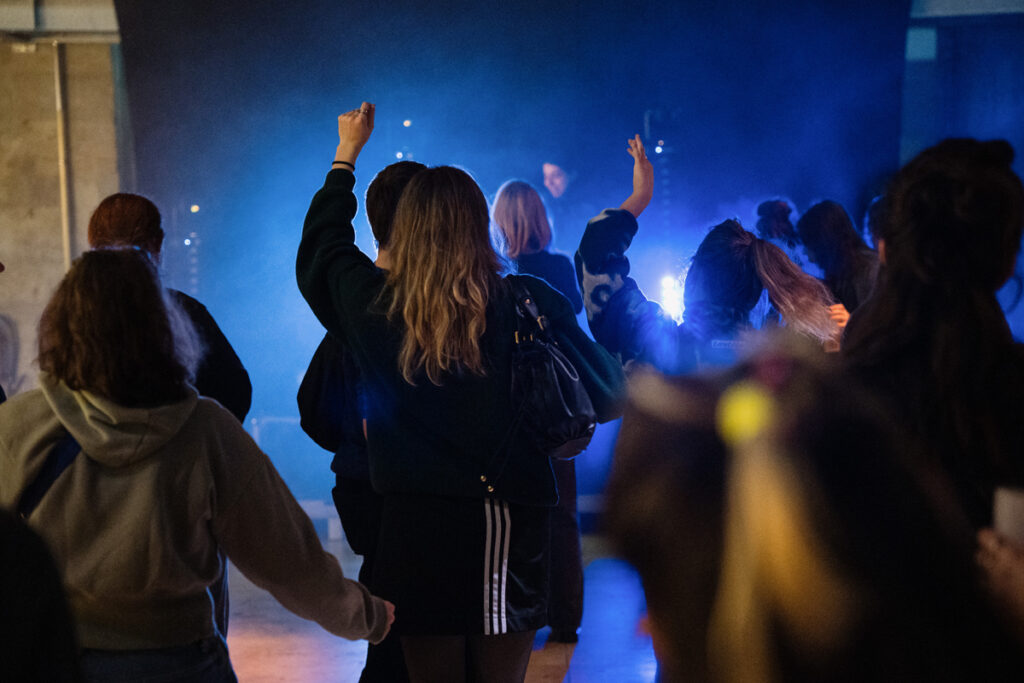 Nuit aux Magasins Généraux, Pantin, Numéro art