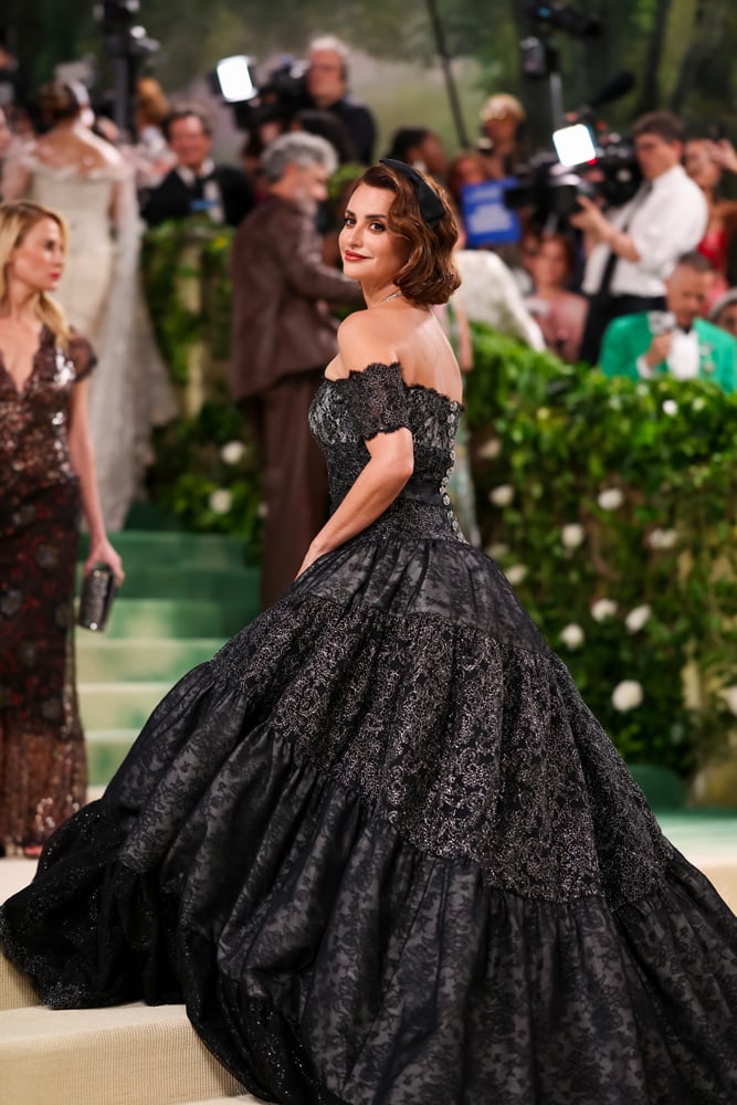 Pénélope Cruz au Met Gala 2024 au Metropolitan Museum of Art le 6 mai 2024 © John Shearer/WireImage.