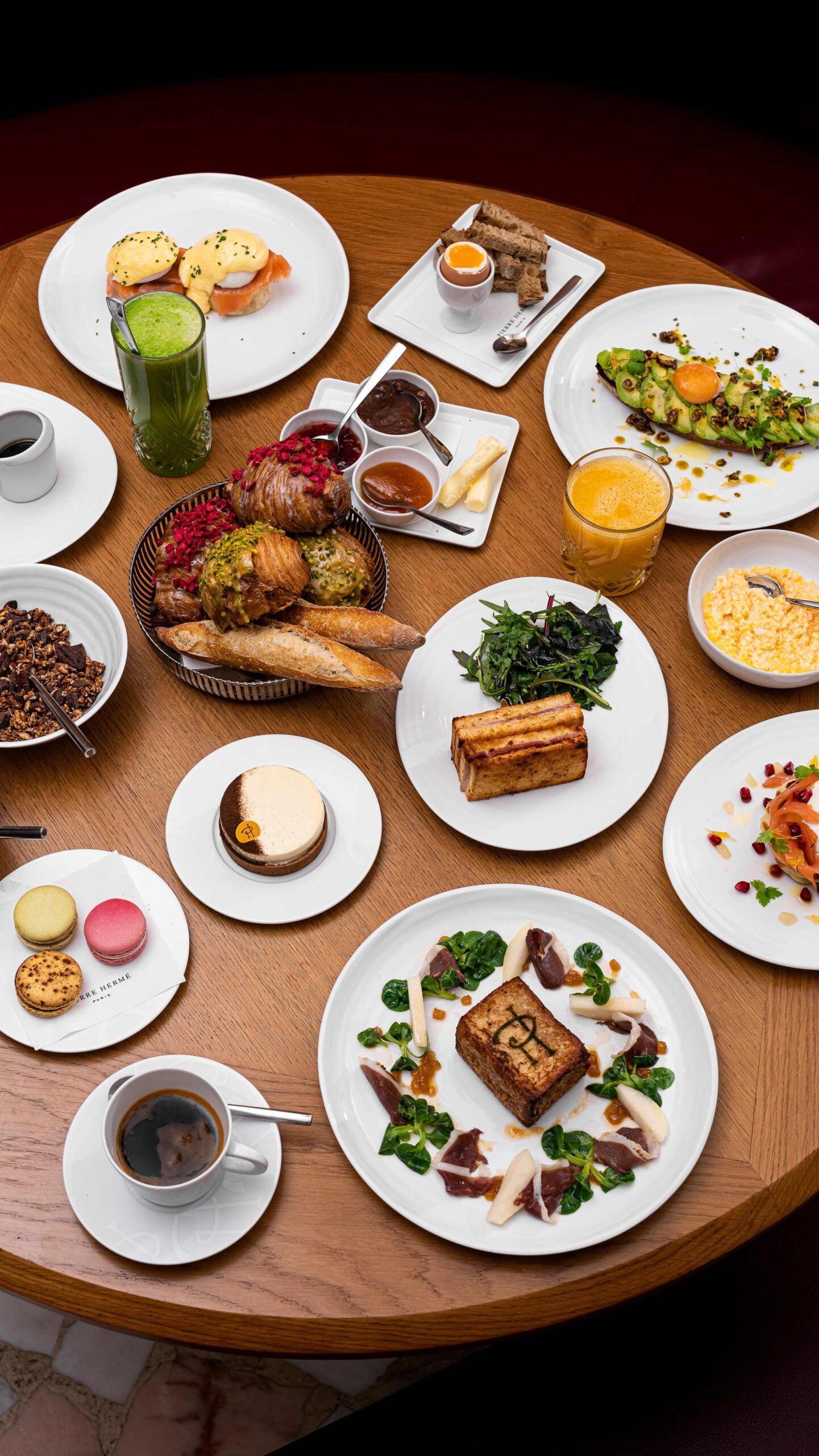 Le brunch Pierre Hermé ©lephotograhedudimanche.