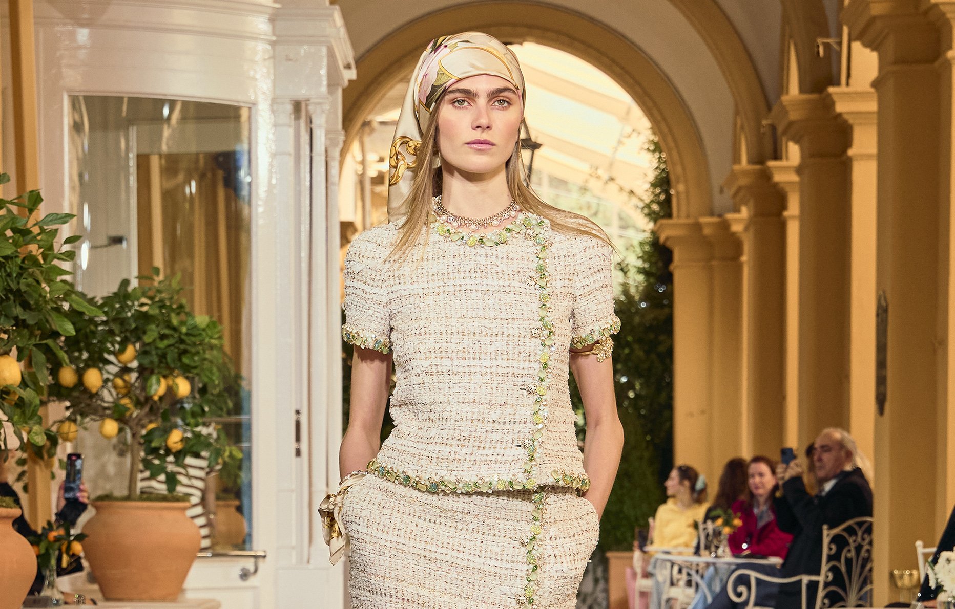 defile chanel croisiere 2025 2026