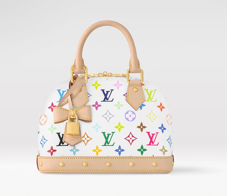 sac monogamme louis vuitton x takashi murakami y2k