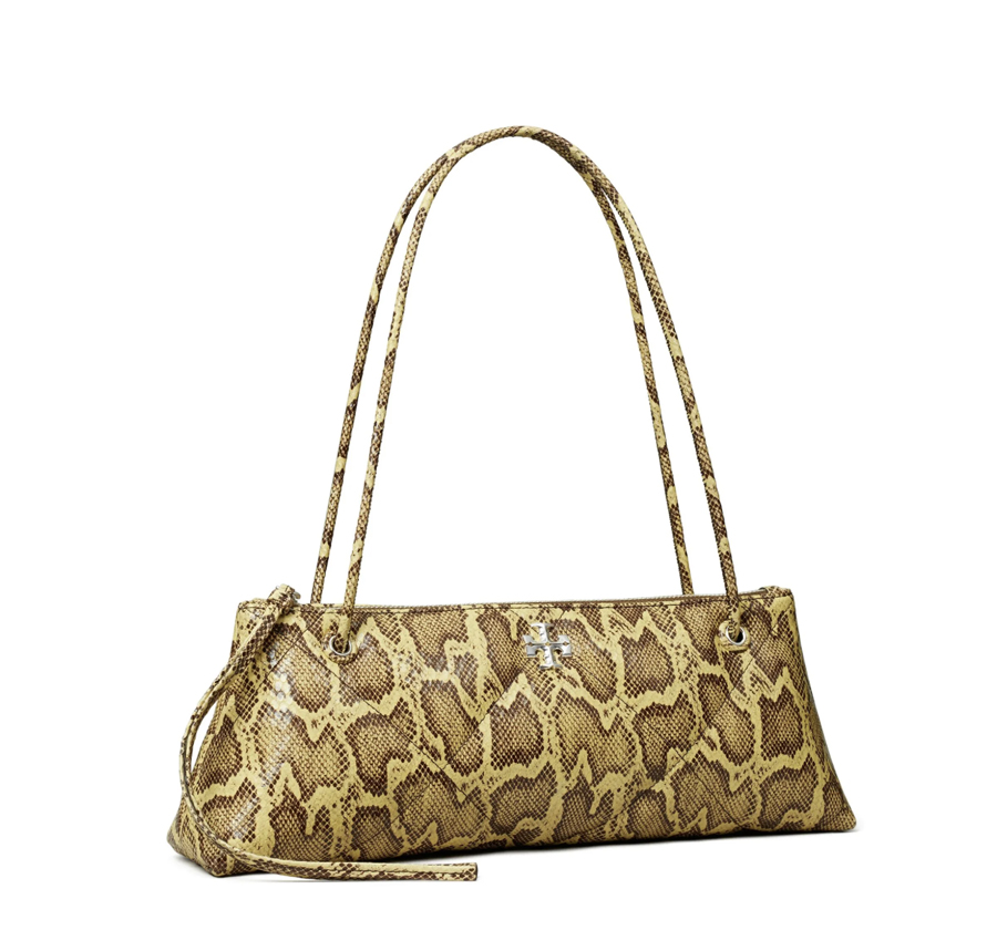 sac y2k en cuir imprimé serpent tory burch 