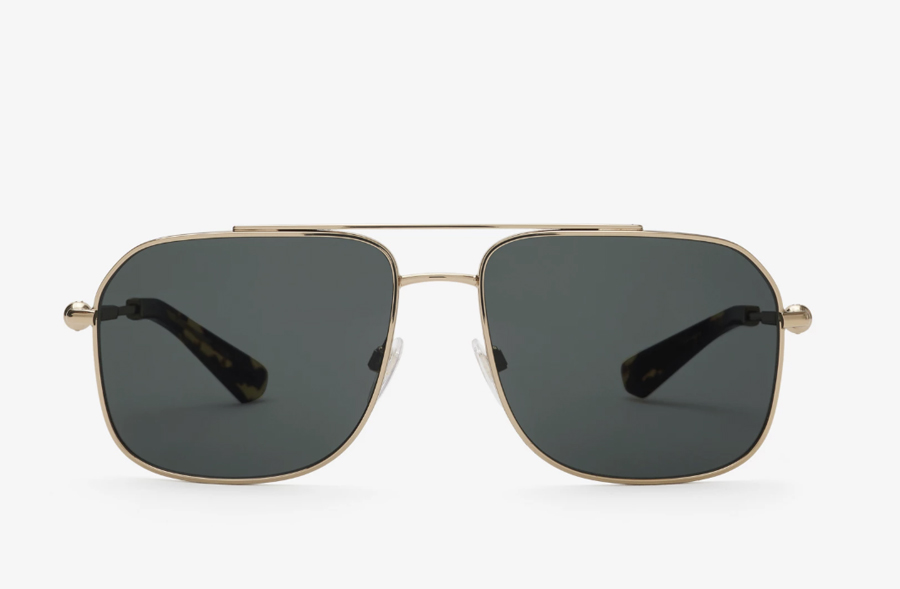 lunettes de soleil aviateur monture métallique burberry