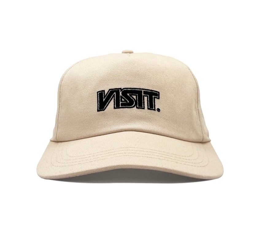 casquette sportswear blanche visit 