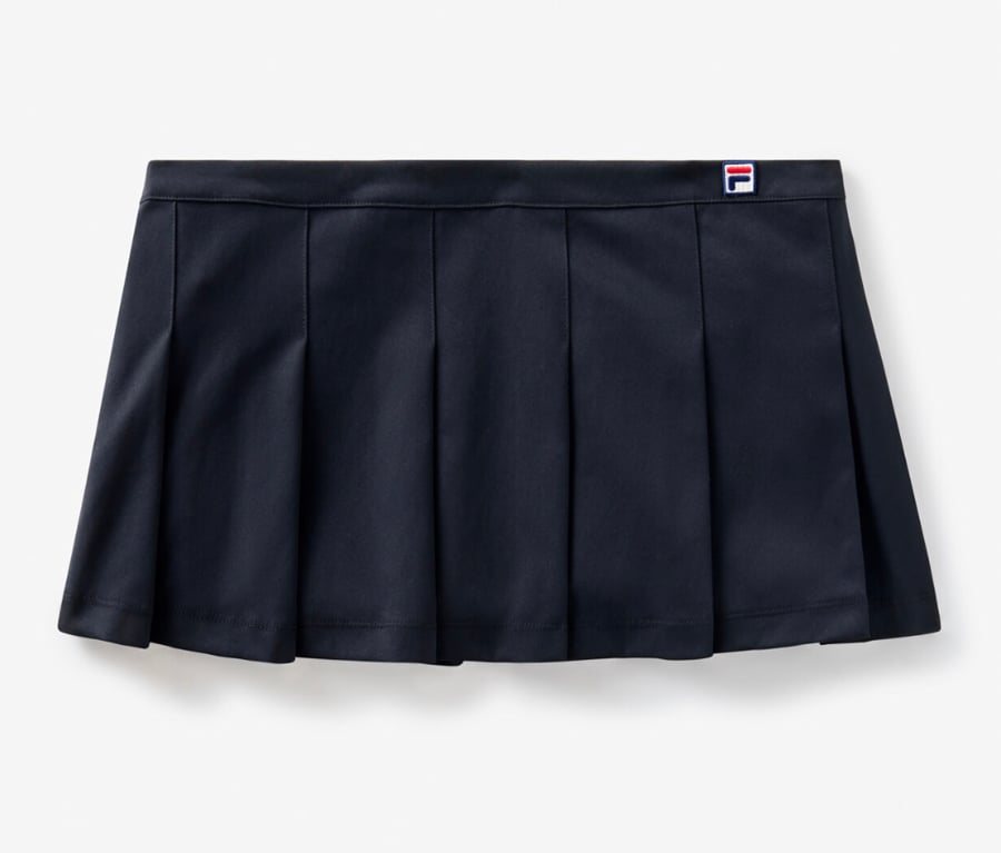 mini jupe sportswear plissée fila x hailey bieber