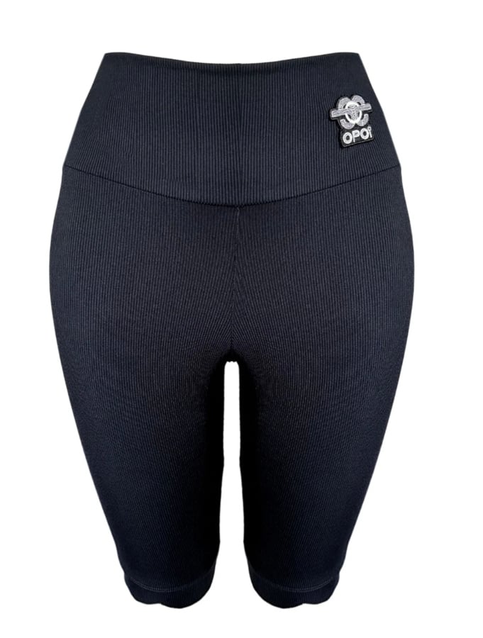 short cycliste bleu marine opoi