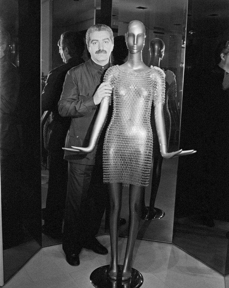 vente aux encheres paco rabanne