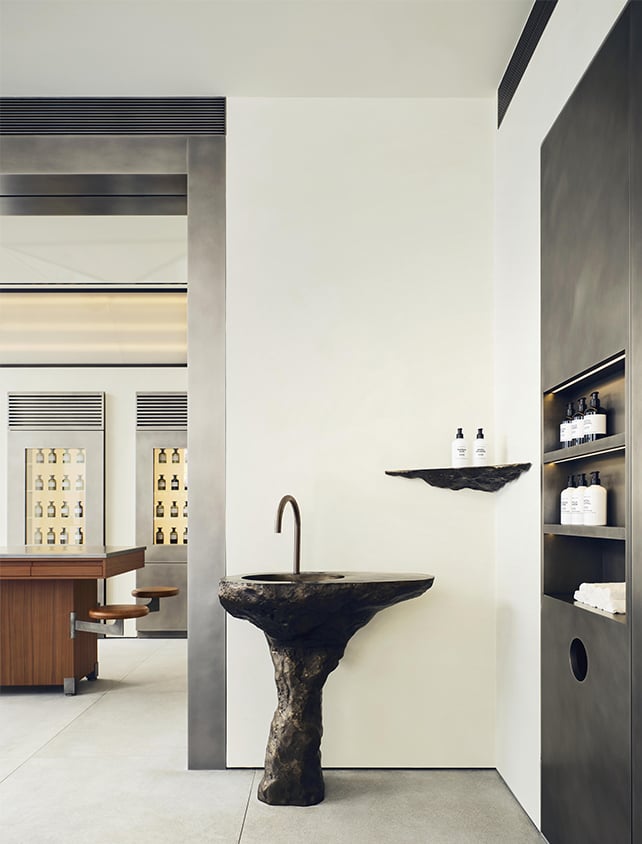La nouvelle boutique Matière Première, rue Saint-Honoré à Paris