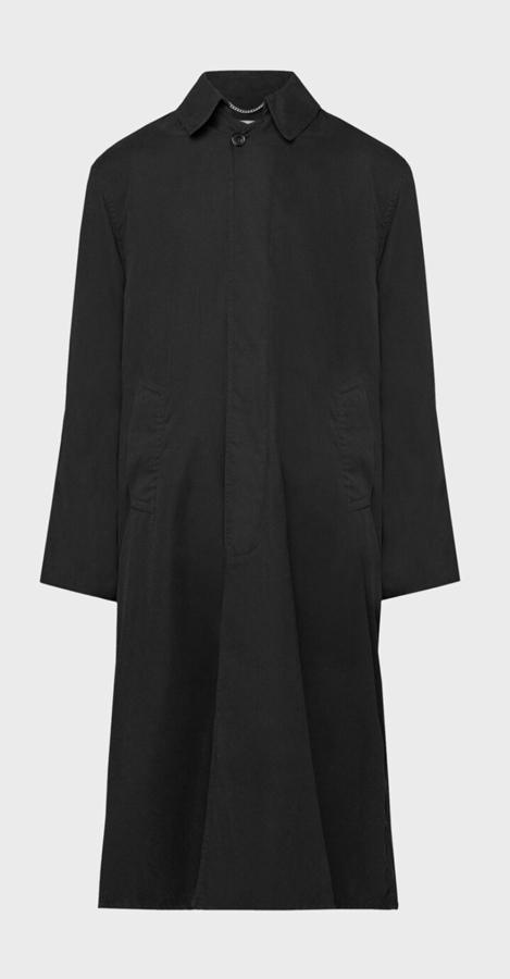 trench tendance en coton maison margiela