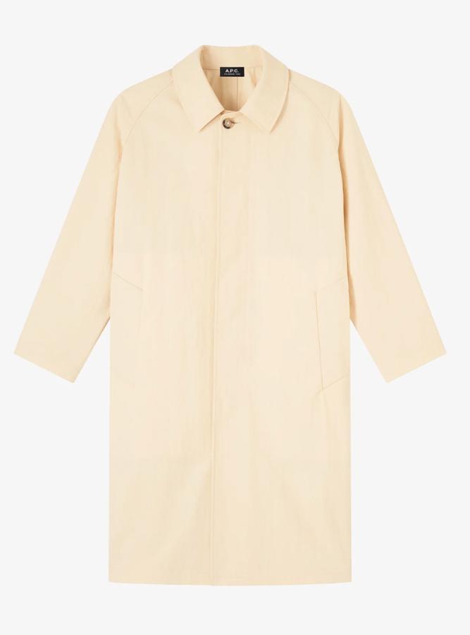 trench tendance en coton apc