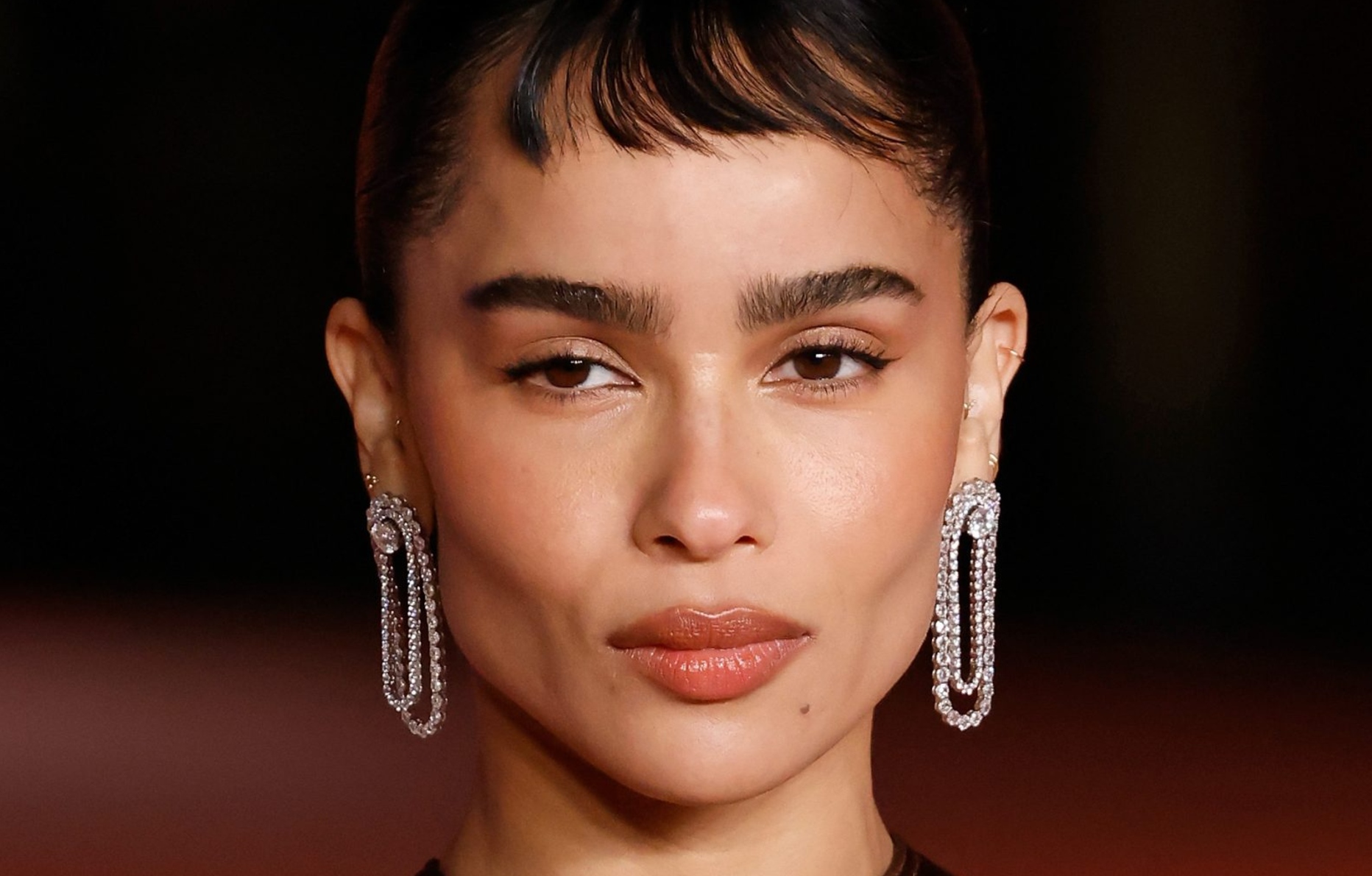 Zoë Kravitz à l'Academy Museum Gala, le 3 décembre 2023, à Los Angeles © Taylor Hill/WireImage via Getty Images.