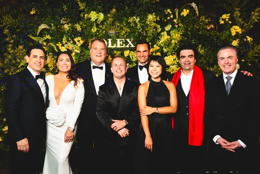 concert des ambassadeurs organisé par rolex