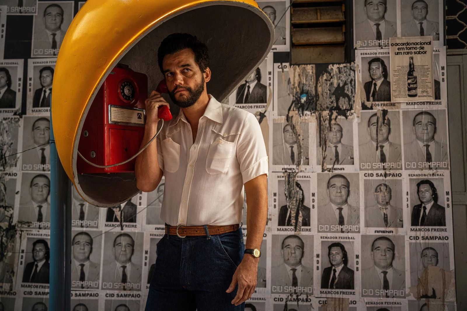 Wagner Moura dans le film L'Agent secret (2025)