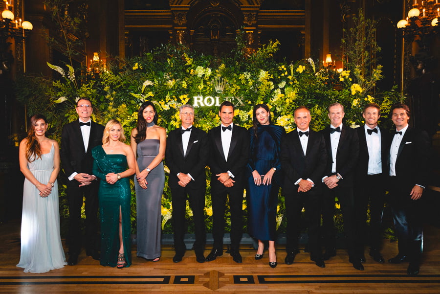 Concert des Ambassadeurs Rolex au Palais Garnier