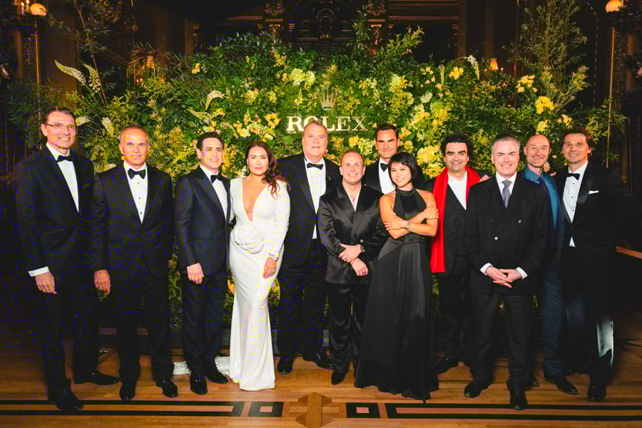 Concert des Ambassadeurs Rolex au Palais Garnier